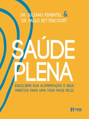 cover image of Saúde plena (resumo)